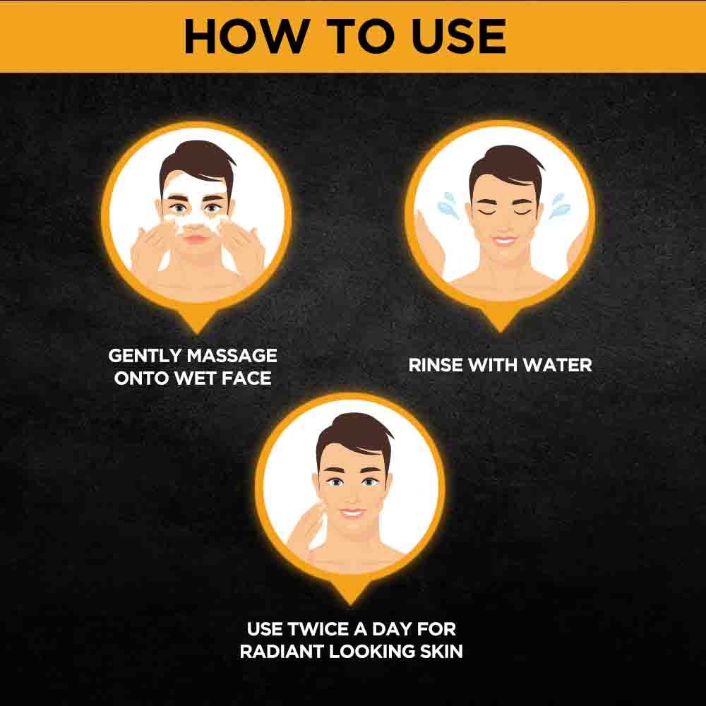 Garnier Anti-Pollution Face Wash for Men in Urban Areas