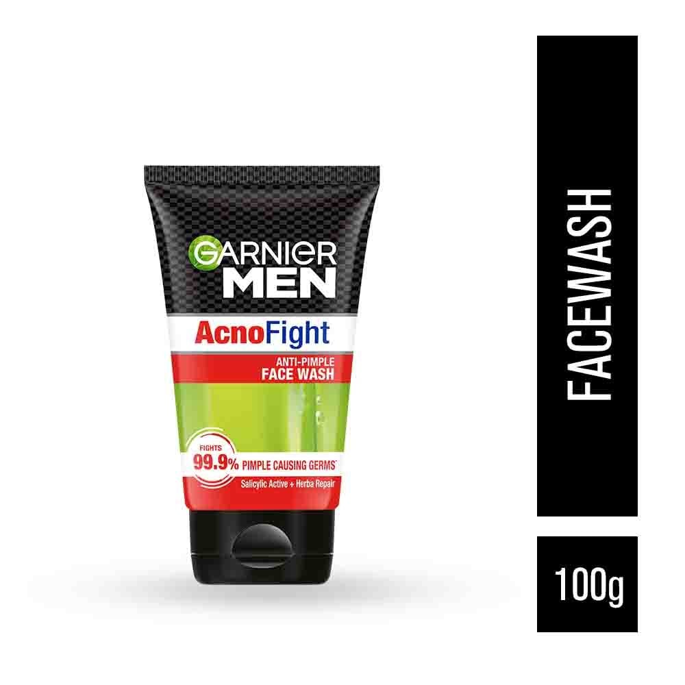 Garnier Men Face Wash with Salicylic Acid 100g