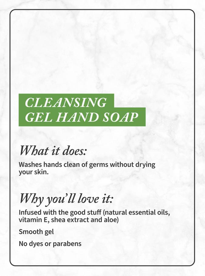 Bath & Body Works Kitchen Lemon Cleansing Gel Hand Soap, 236 ml / 8 fl oz Buy at Indicrest Image 2