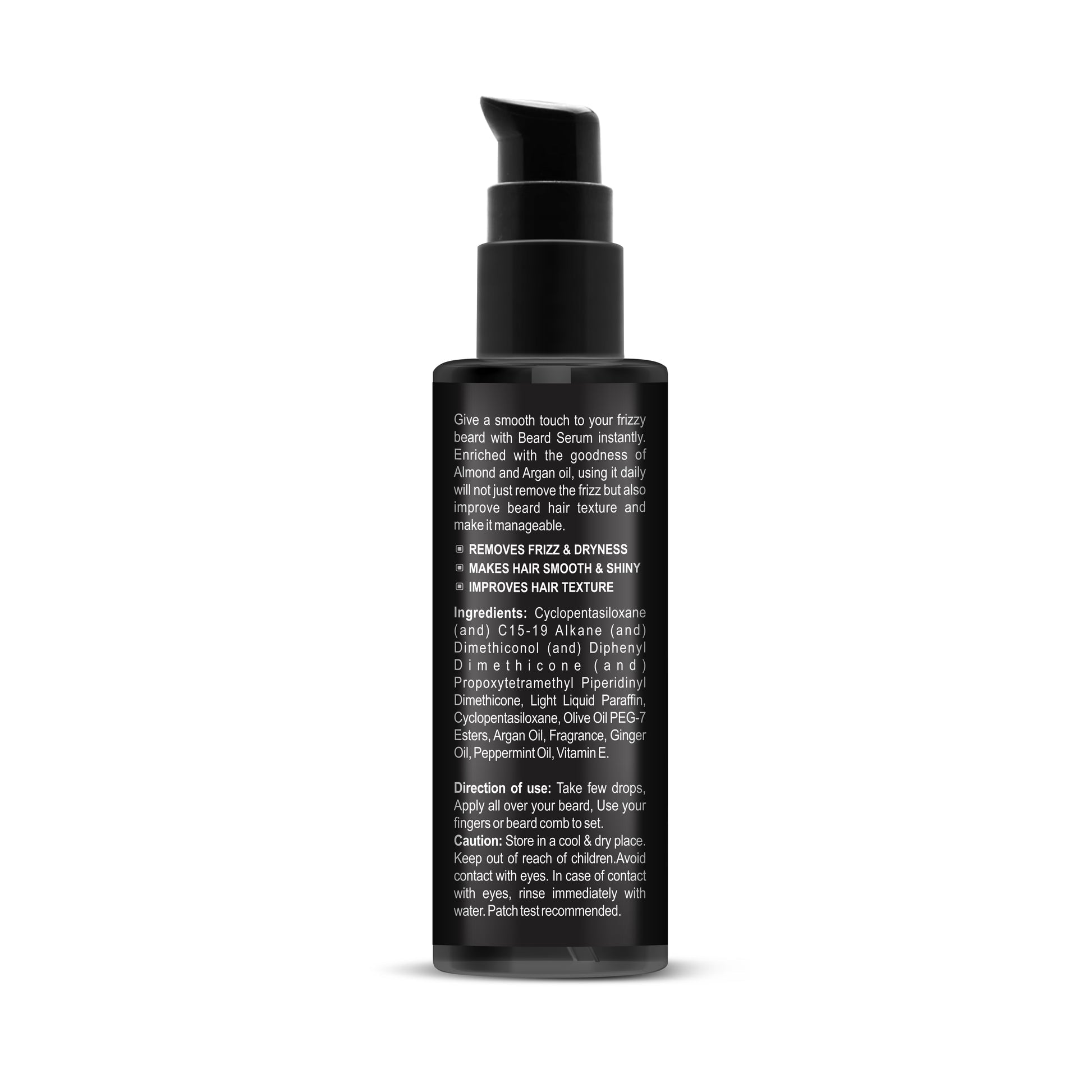 Grooming Beard with Beardo Serum Application