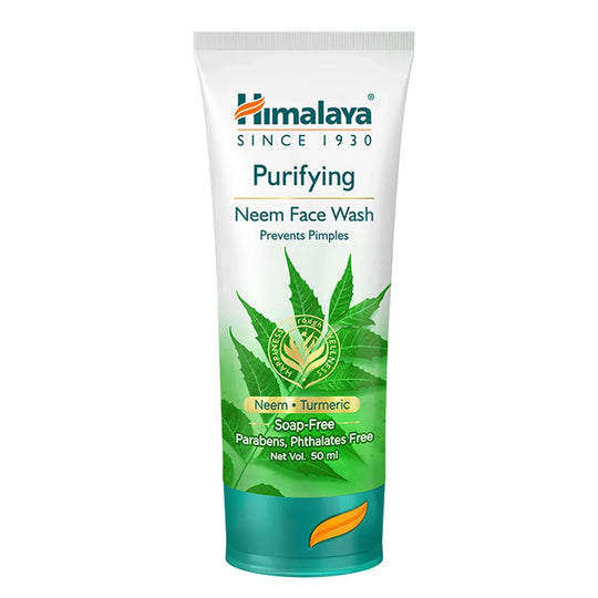 Himalaya Neem Face Wash 50ml - Indicrest Buy at Indicrest