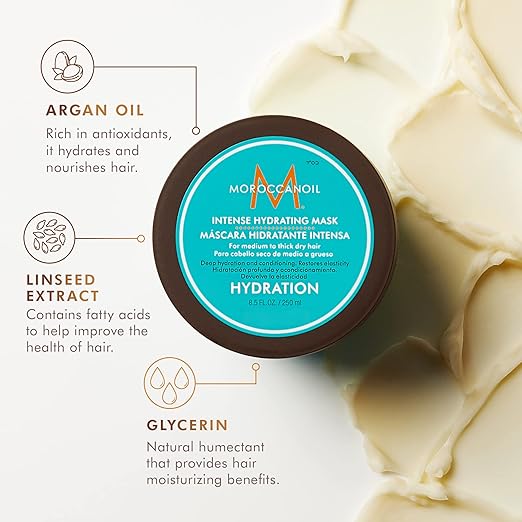 Hydrating hair treatment for thick hair Indicrest