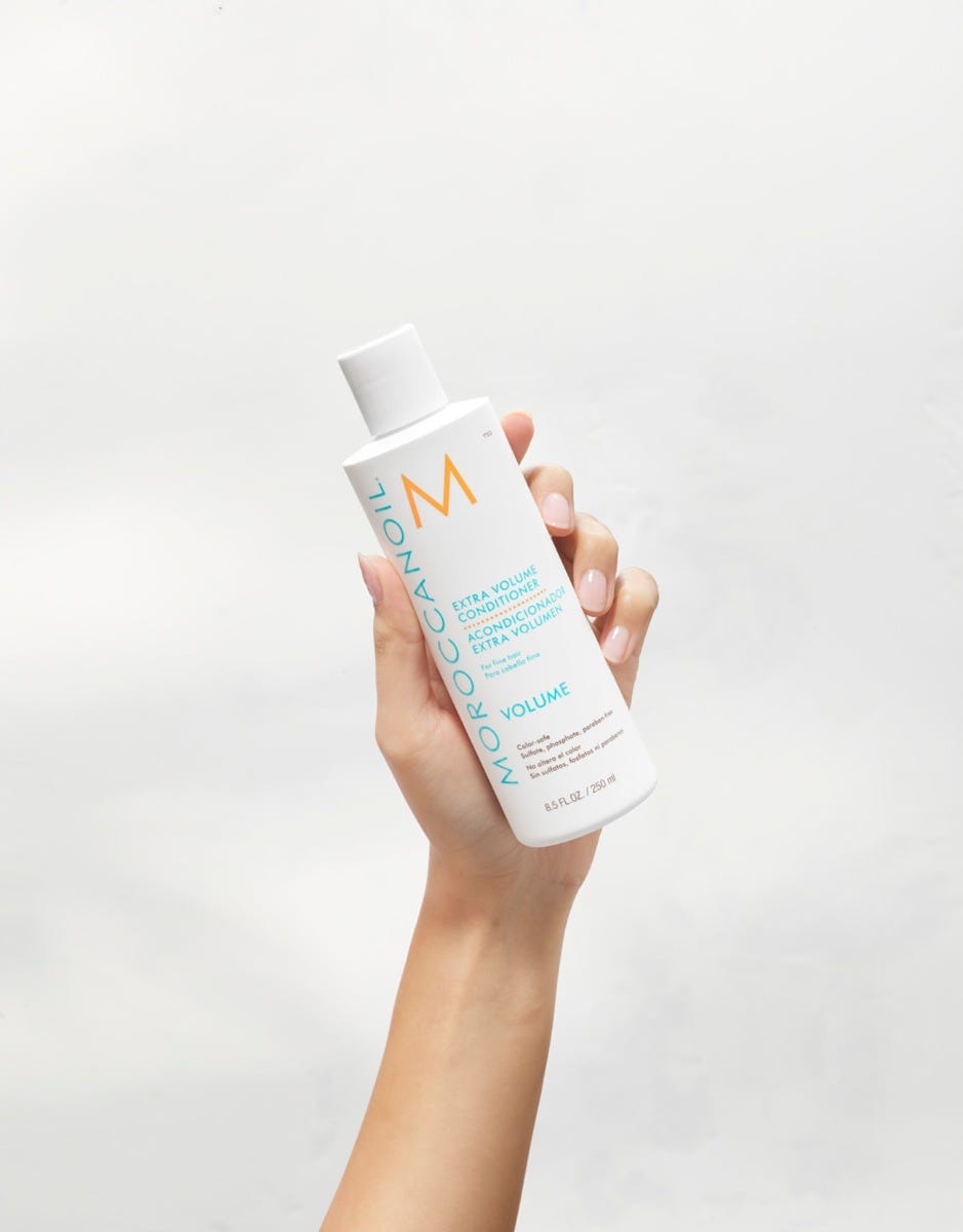Indicrest Moroccanoil conditioner for fine hair
