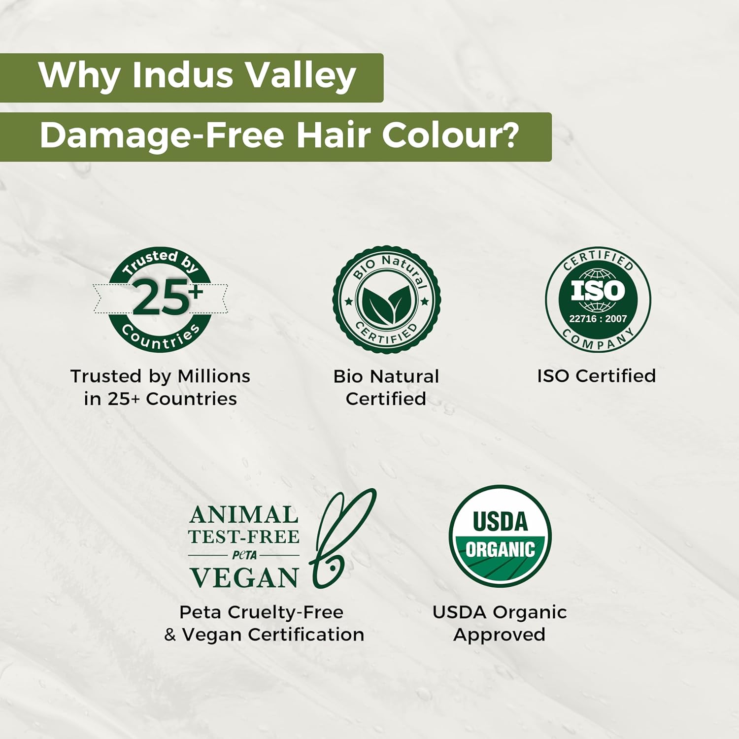 Indus Valley Hair Colour Aloe Orange Gel Kit by Indicrest Buy at Indicrest