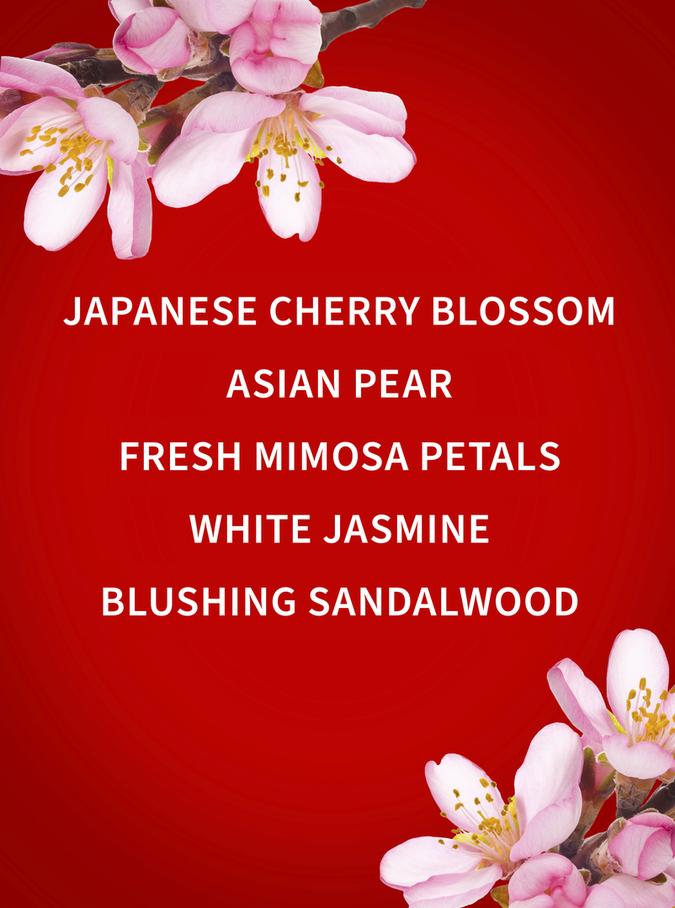 Bath & Body Works Japanese Cherry Blossom Moisturizing Body Wash, 295 ml / 10 fl oz Buy at Indicrest Image 2