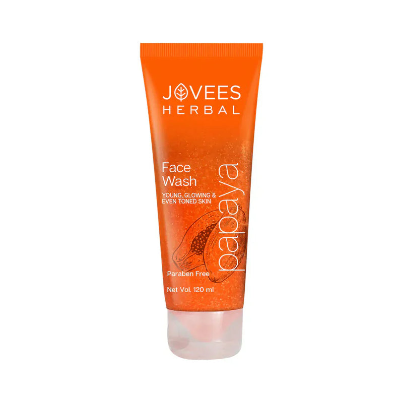 Jovees Papaya Face Wash 120ml - Indicrest Buy at Indicrest
