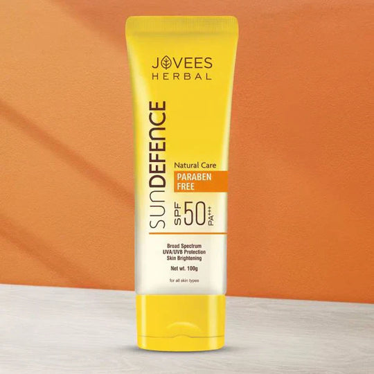 Jovees Sun Defence Spf-50 100g - Indicrest Buy at Indicrest