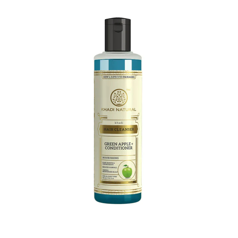 Khadi Green Apple Conditioner 210ml - Indicrest Buy at Indicrest