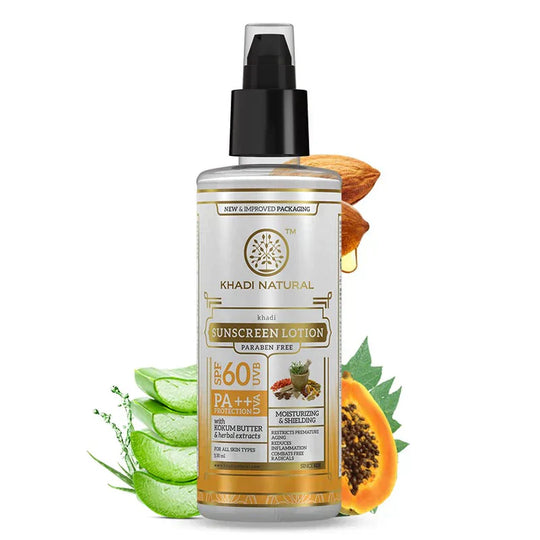 Khadi Sunscreen SPF 60 100ml - Indicrest Buy at Indicrest