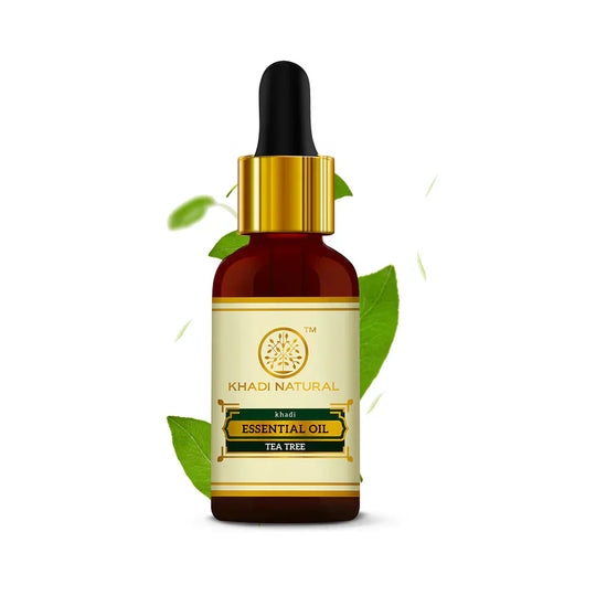 Khadi Tea Tree Ess Oil 15ml - Indicrest Buy at Indicrest
