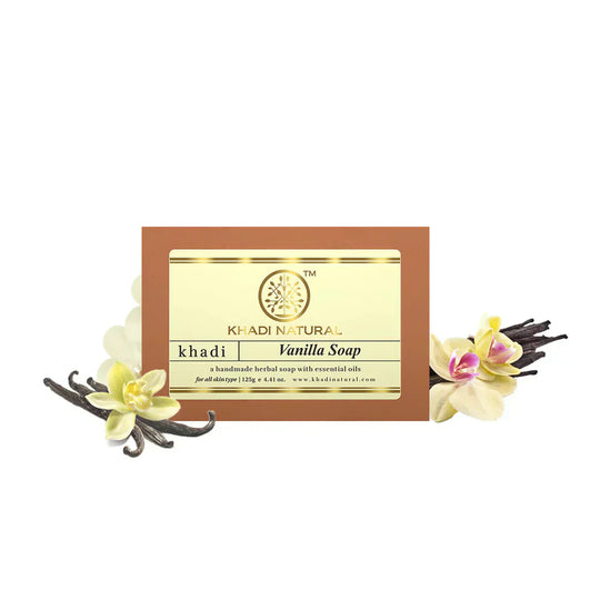 Khadi Vanilla Soap 125g - Indicrest Buy at Indicrest