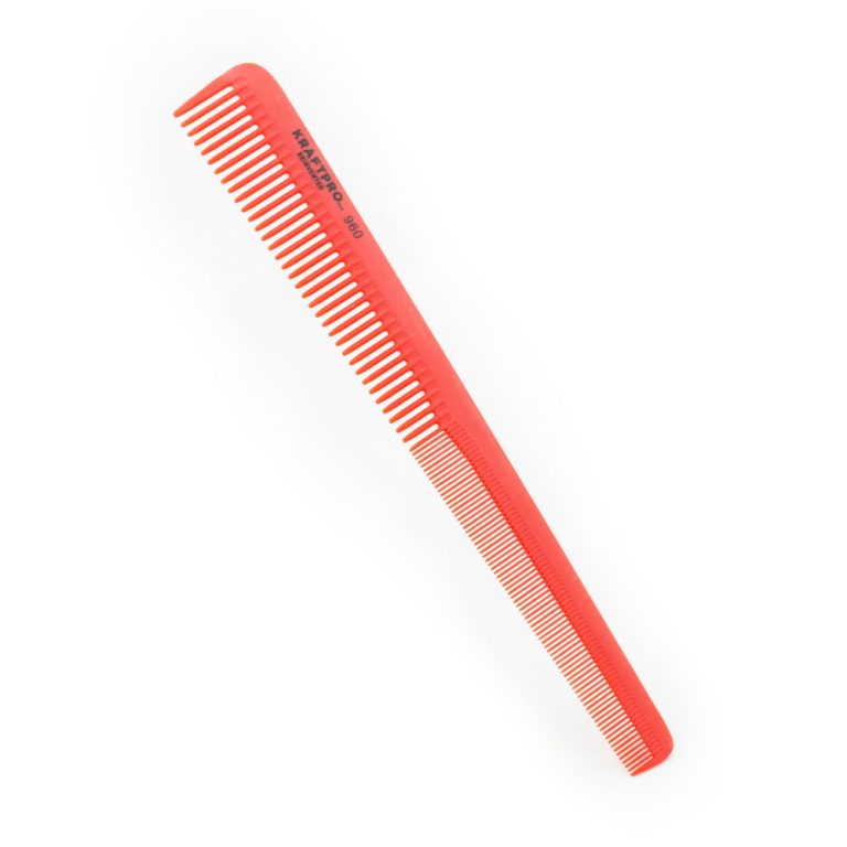 Kraftpro Red Series Red Tapered Comb - Indicrest Buy at Indicrest