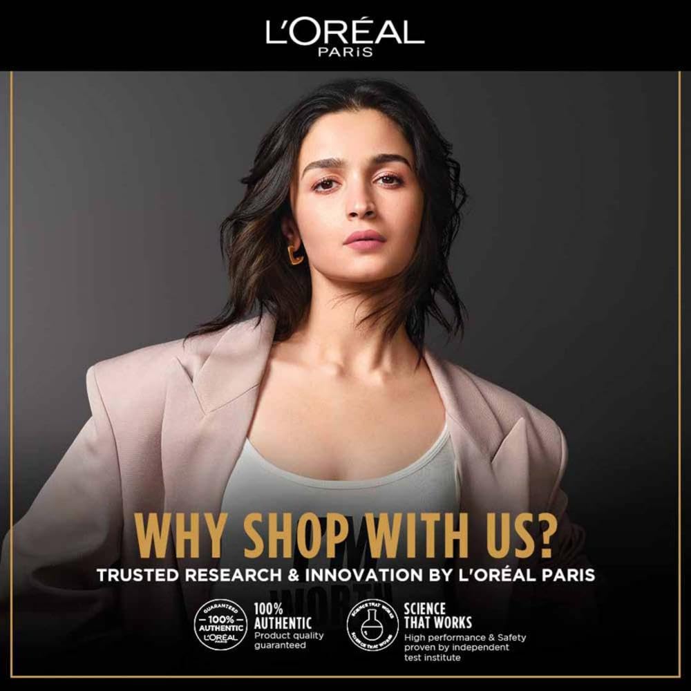 L'Oreal  Paris Hyaluron Moisture 72HR Shampoo with Hyaluronic Acid – 180ml10
