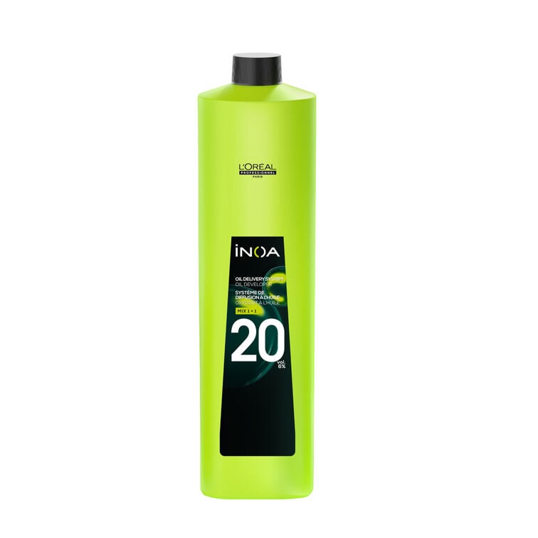 L'Oreal Professionnel INOA Oxydant Riche 20 Vol 6% Developer 1000 ml bottle at Indicrest Buy at Indicrest