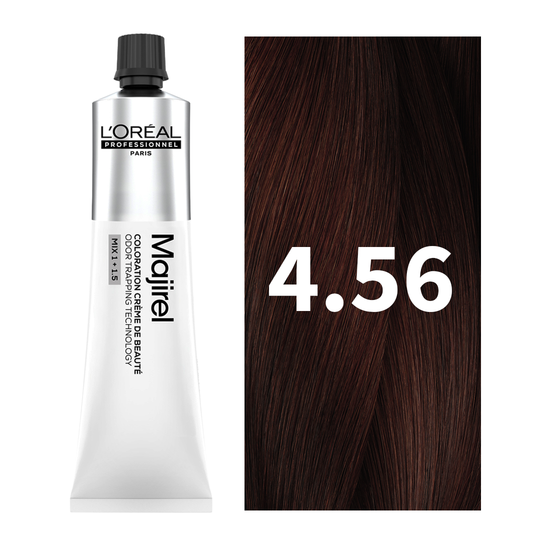 L'Oreal Professionnel Paris Majirel - 4.56 (Mahogany Red Brown) 49.5 g Indicrest Buy at Indicrest