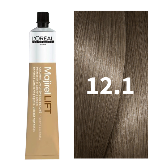 L'Oreal Professionnel Paris Majirel LIFT - 12.1 (Ash Very Light Brown) 49.5 g Indicrest Buy at Indicrest