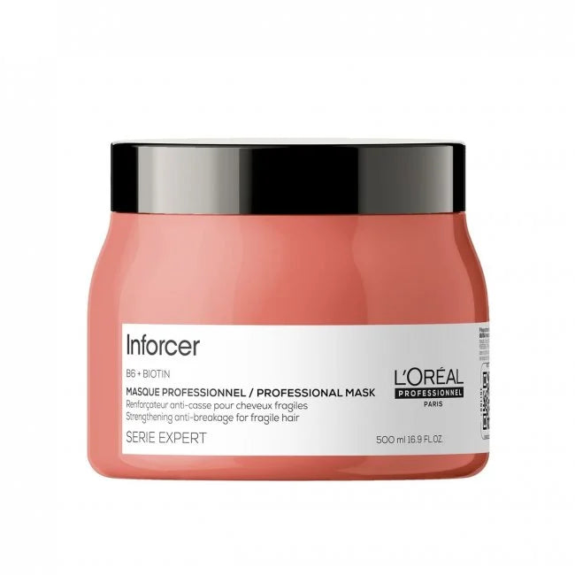 L'Oreal  Professionnel Paris Inforce Hair Mask With B6 + Biotin - (490g) - Indicrest Buy at Indicrest