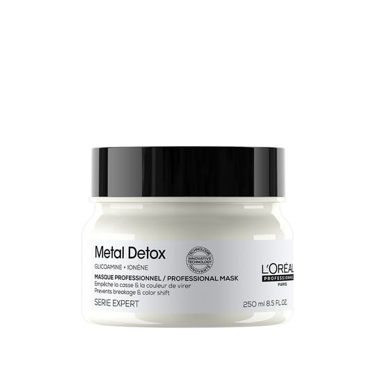 L'Oreal  Professionnel Paris Metal DX Mask With Glicoamine + Ionene - (250ml) - Indicrest