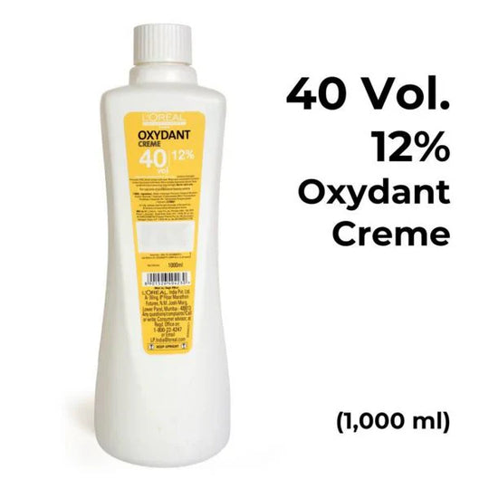 L'Oreal  Professionnel Paris Oxydant Creme 40 Vol 12% Developer - (1000ml) - Indicrest Buy at Indicrest
