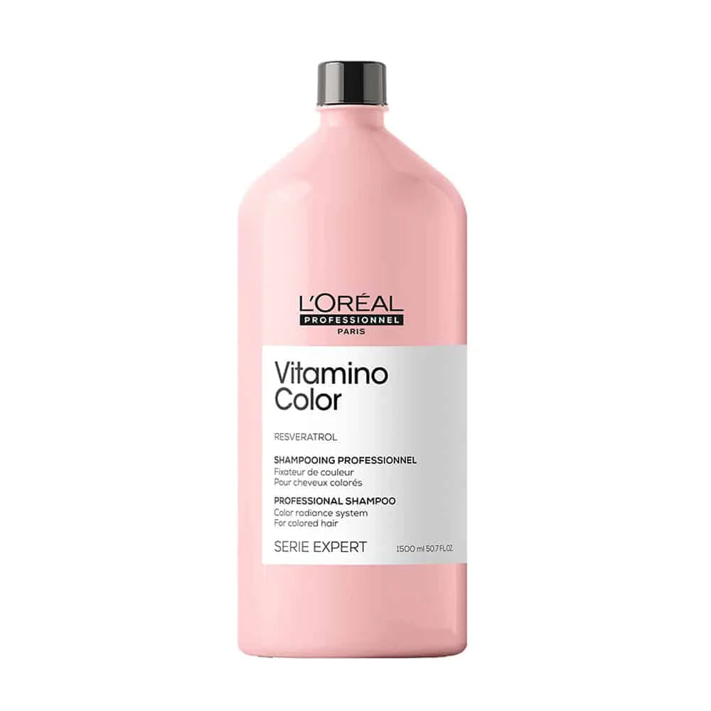 L'Oreal  Professionnel Paris Vitamino Color Resveratrol - Professional Shampoo - (1.5 Litre) - Indicrest Buy at Indicrest