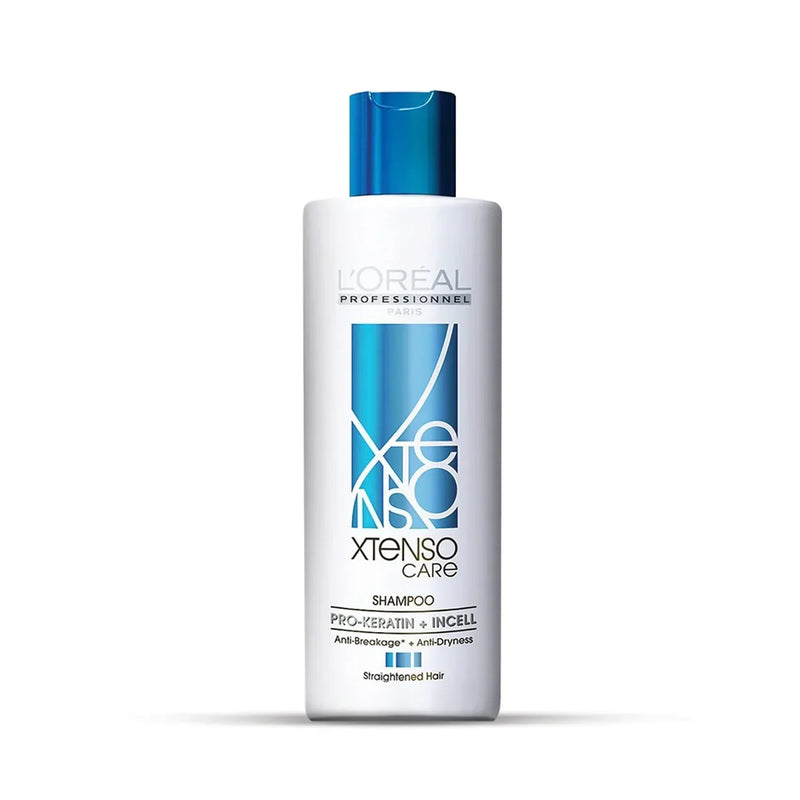 L'Oreal  Professionnel Paris Xtenso Care Shampoo - Pro-keratine + Incell Shampoo - Straightened Hair - (250ml) - Indicrest Buy at Indicrest