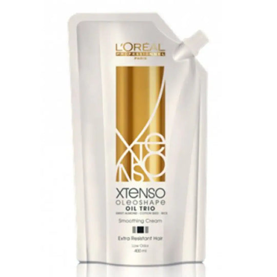 L'Oreal  Professionnel Paris Xtenso Oleo Shape Oil Trio Smoothing Cream Extra Resistant Hair - (480ml) - Indicrest Buy at Indicrest