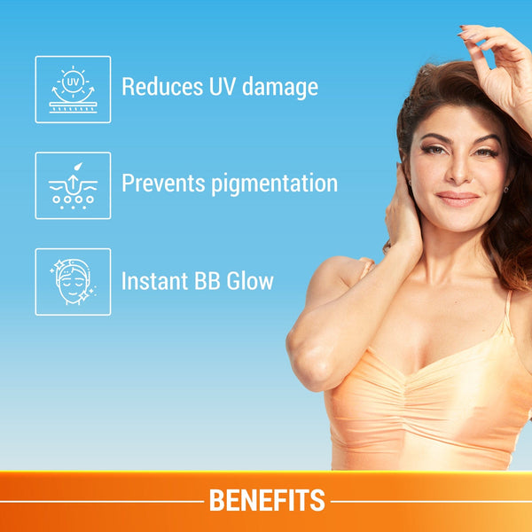 Lotus Herbals Safe Sun 3-In-1 Matte Look Daily SunScreen PA+++UVA, SPF 40, (50g) - Indicrest Buy at Indicrest Image 5