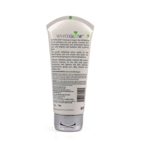 Lotus Herbals WhiteGlow Scrub - Indicrest Buy at Indicrest Image 2