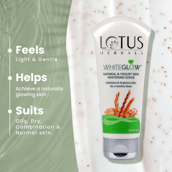 Lotus Herbals WhiteGlow Scrub - Indicrest Buy at Indicrest Image 3