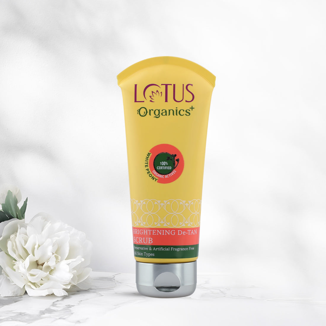 LOTUS ORG Sheer Brightening Mineral Sunscreen SPF50 50g - Indicrest Buy at Indicrest Image 2
