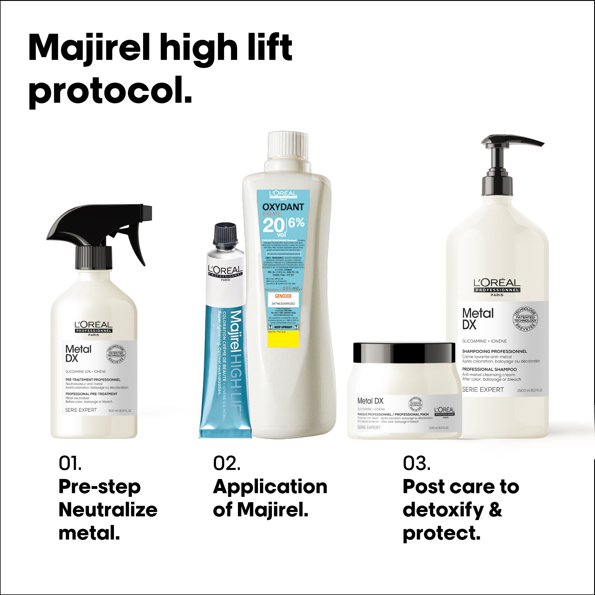 Buy Majirel High-Lift 900S Majiblond Ultra Light Blonde – 49.5 g – L'Oreal Professionnel Paris Buy at Indicrest Image 9