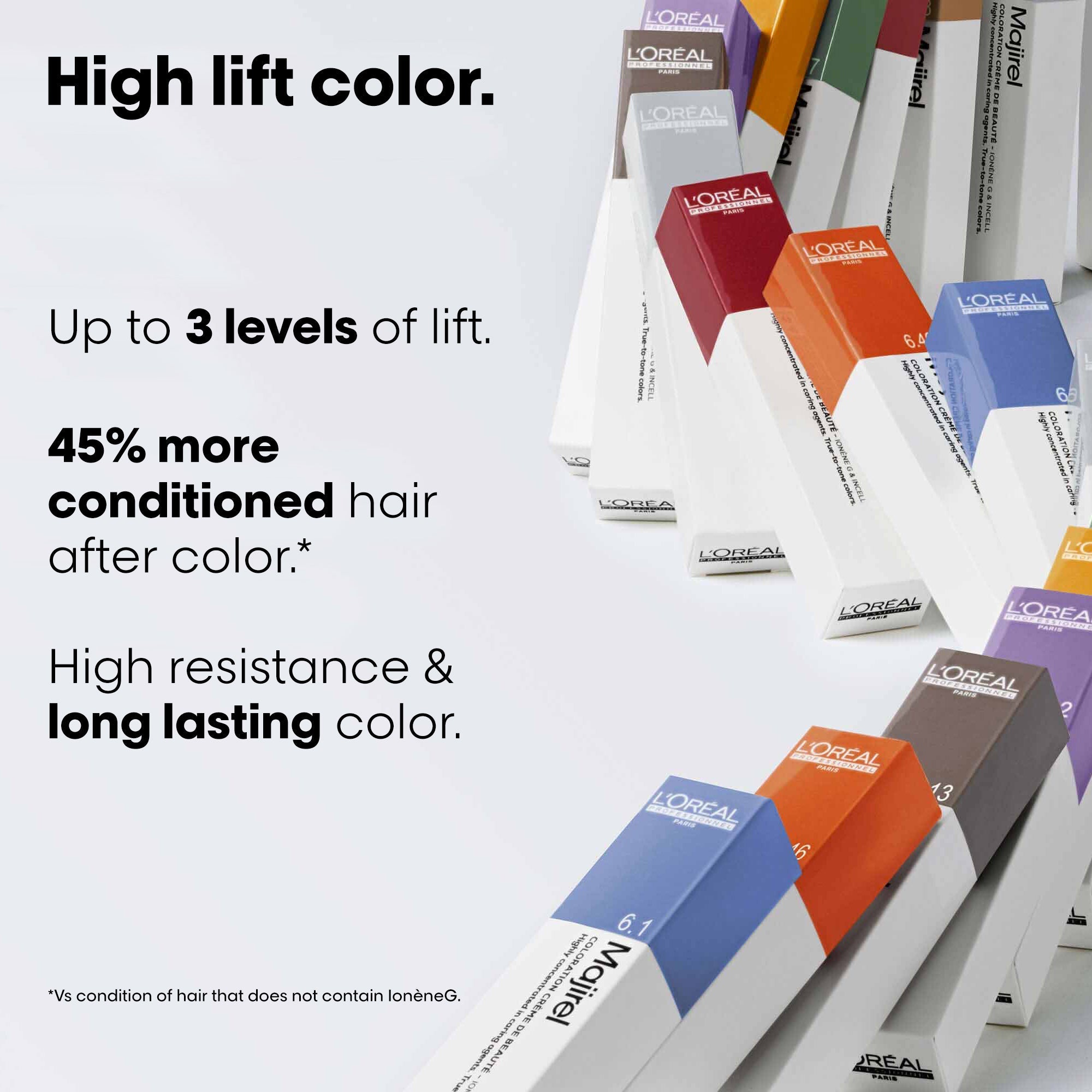 L'Oreal Professionnel Paris Majirel LIFT – 12.3 (Golden Very Light Brown) 49.5 g Indicrest Buy at Indicrest Image 6