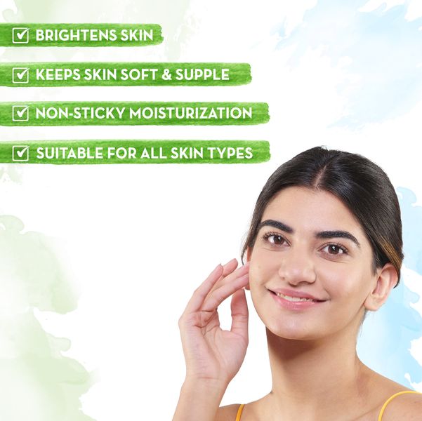 Mamaearth Ubtan Oil-Free Face Moisturizer for Skin Brightening - 80 ml2