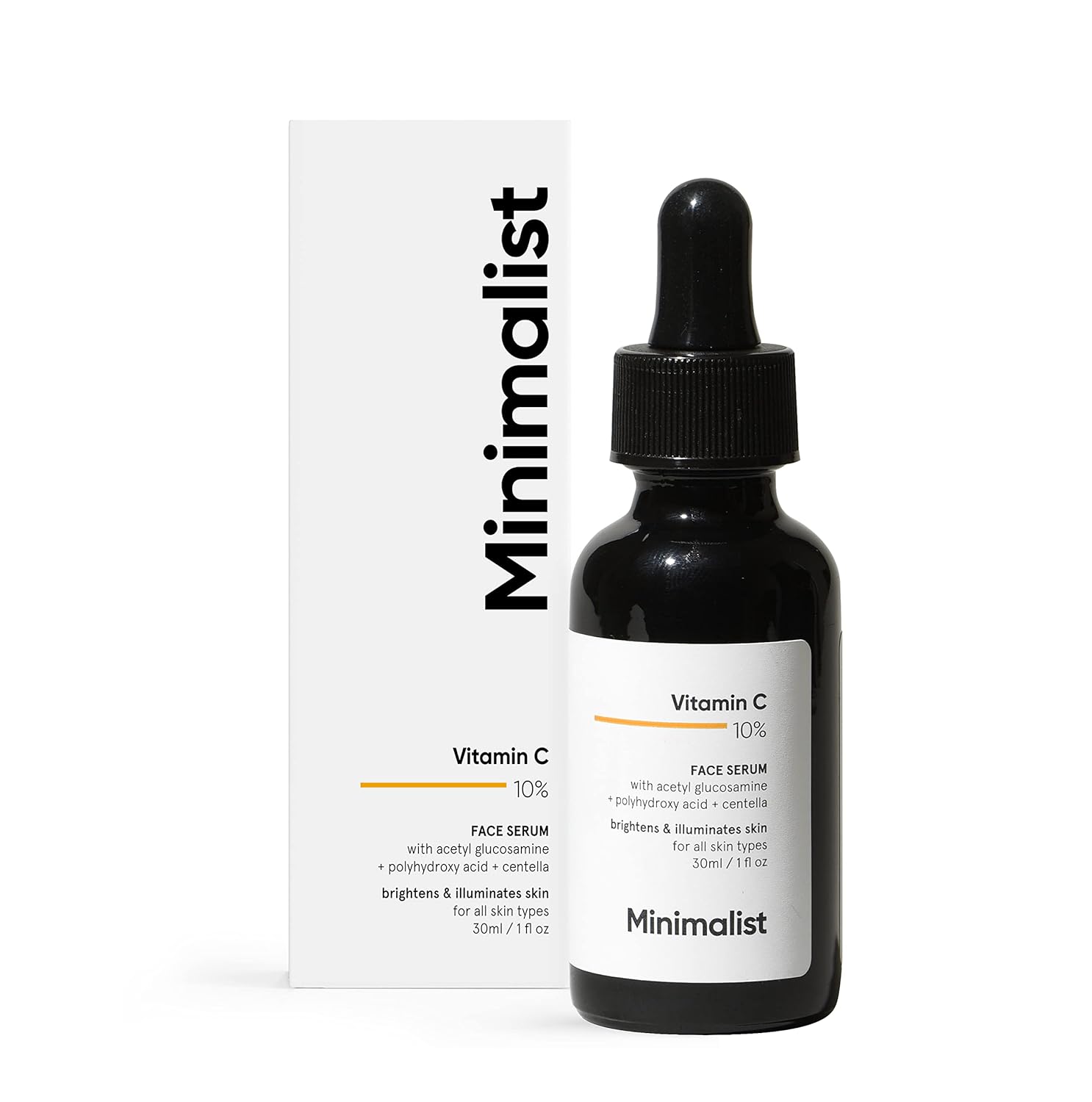 Minimalist Vitamin C Face Serum - Indicrest Buy at Indicrest