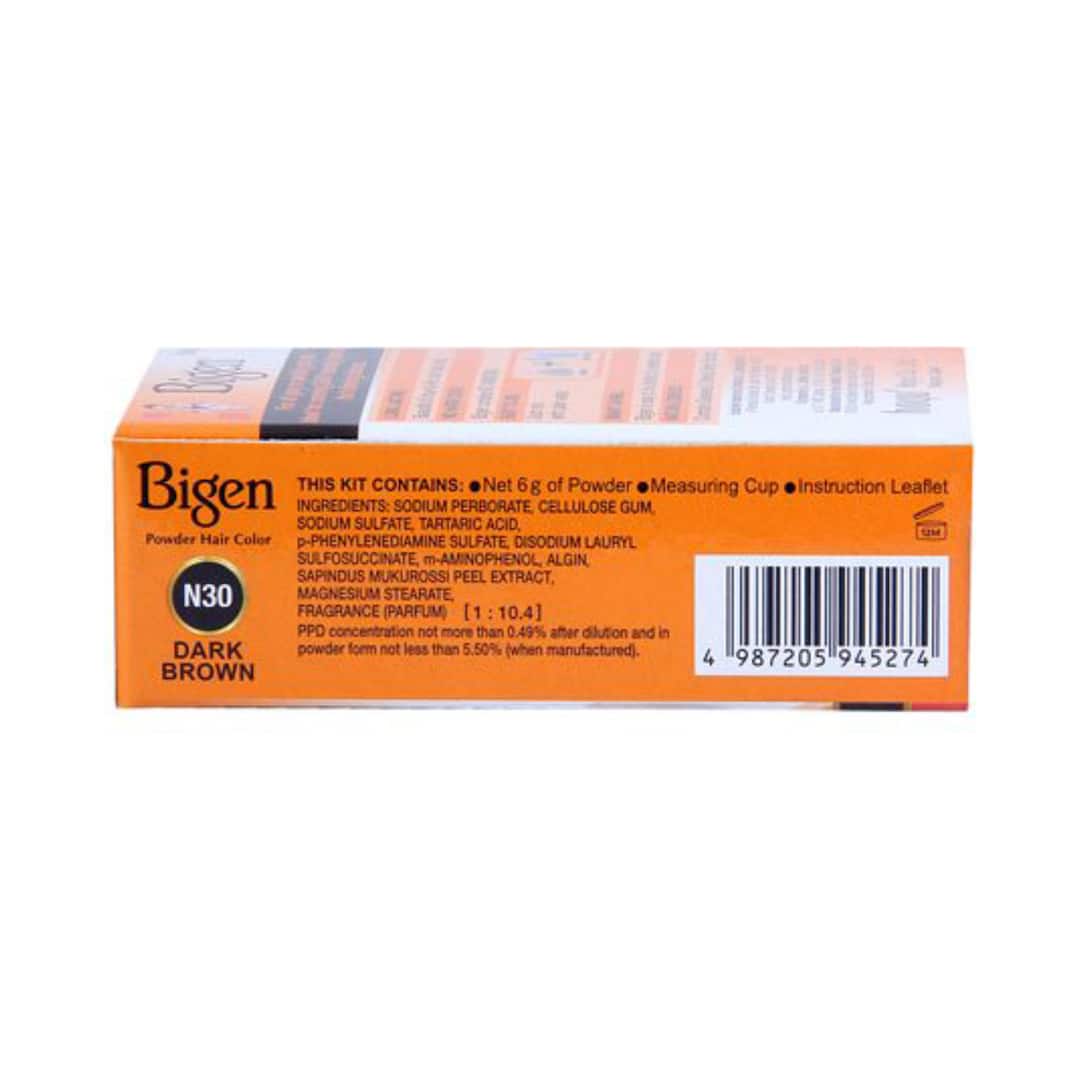 Mixing Bigen Powder with Water