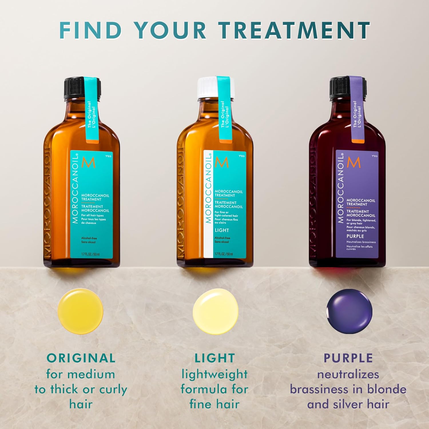 Moroccanoil Original shine oil Indicrest
