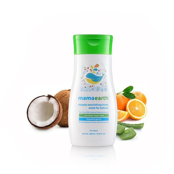 Natural Baby Bath Product by Mamaearth 200ml