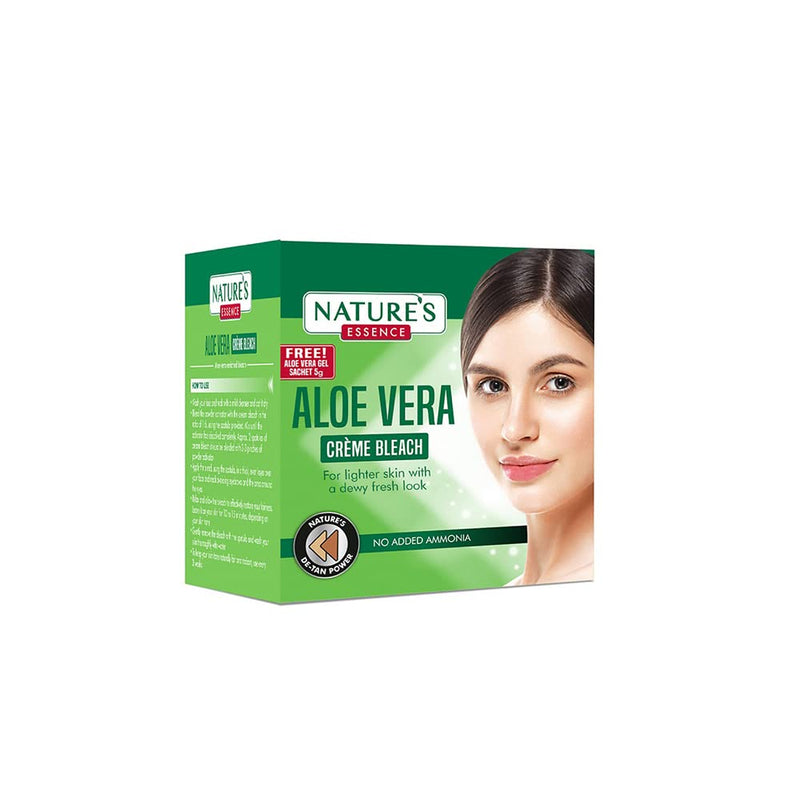 Nature's Essence ALOEVERA BLEACH 48G - Indicrest Buy at Indicrest