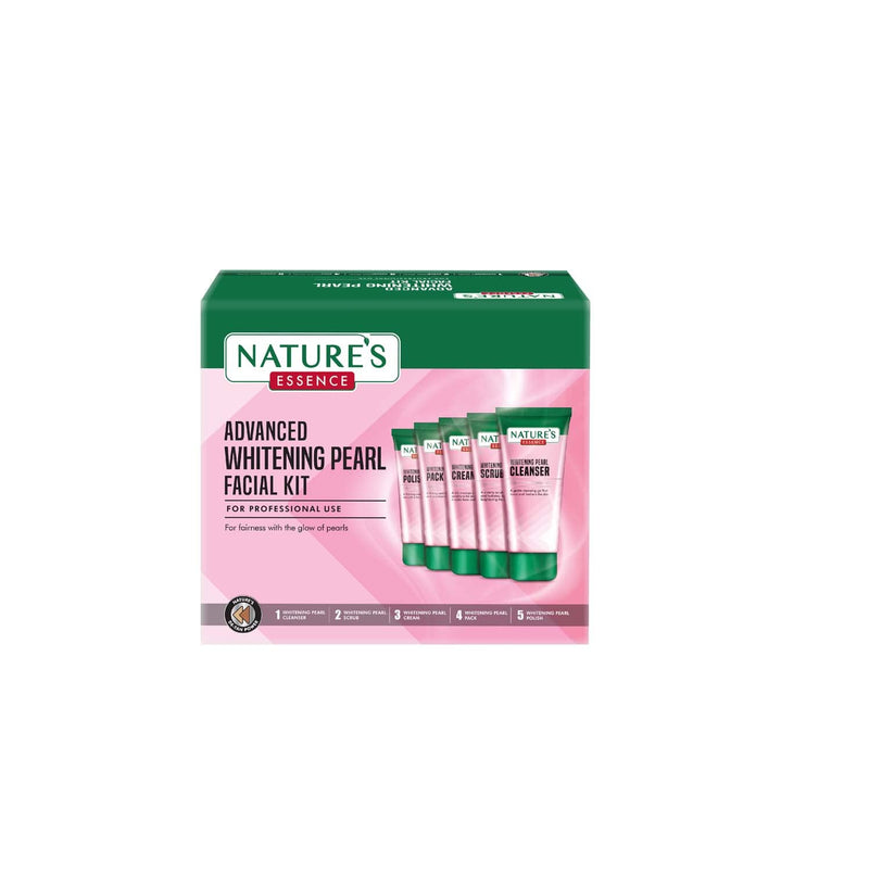 Nature's Essence Advanced Whitening Pearl Facial Kit 1000g - Indicrest Buy at Indicrest