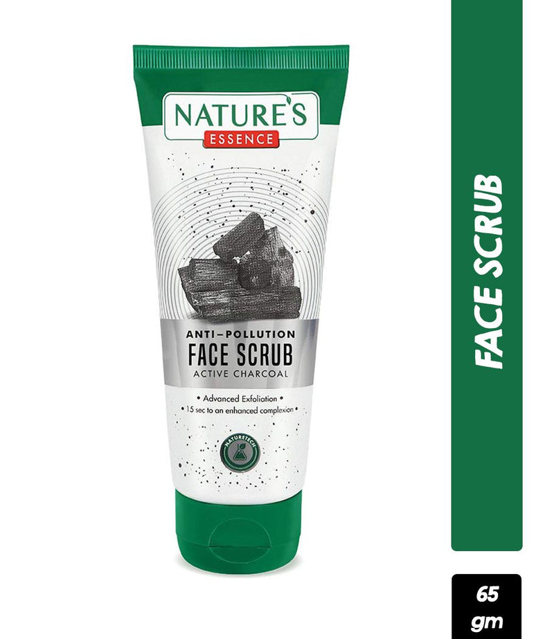 Nature's Essence CHARCOAL SCRUB 65ML - Indicrest Buy at Indicrest