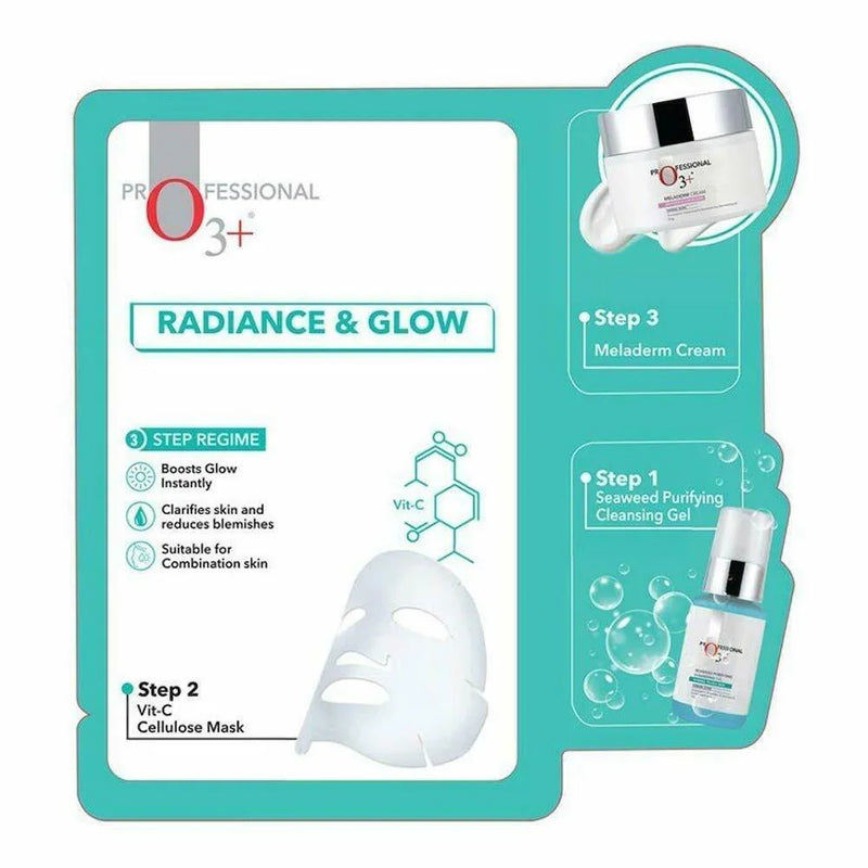 O3+ Radiance & Glow D Tan Kit - Indicrest Buy at Indicrest