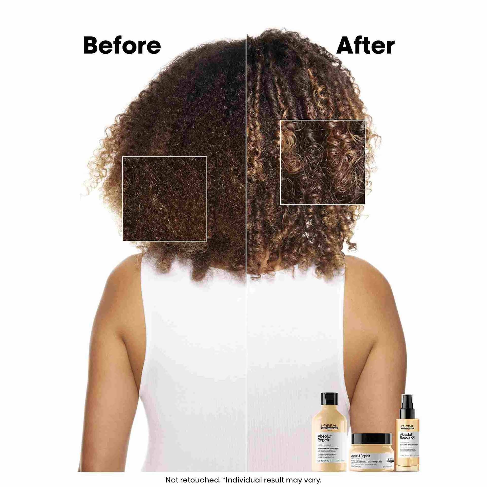 Professional repair hair mask – Indicrest