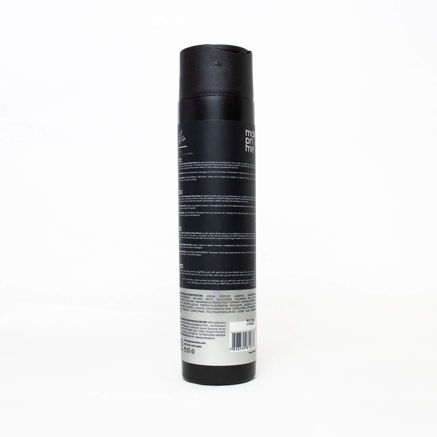 QOD professional straight hair mask