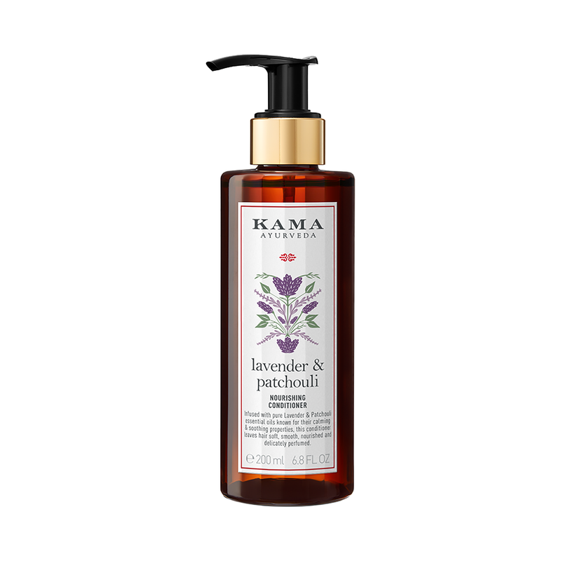 Kama Ayurveda Lavender & Patchouli Nourishing Hair Conditioner, 200ml, Buy from Indicrest