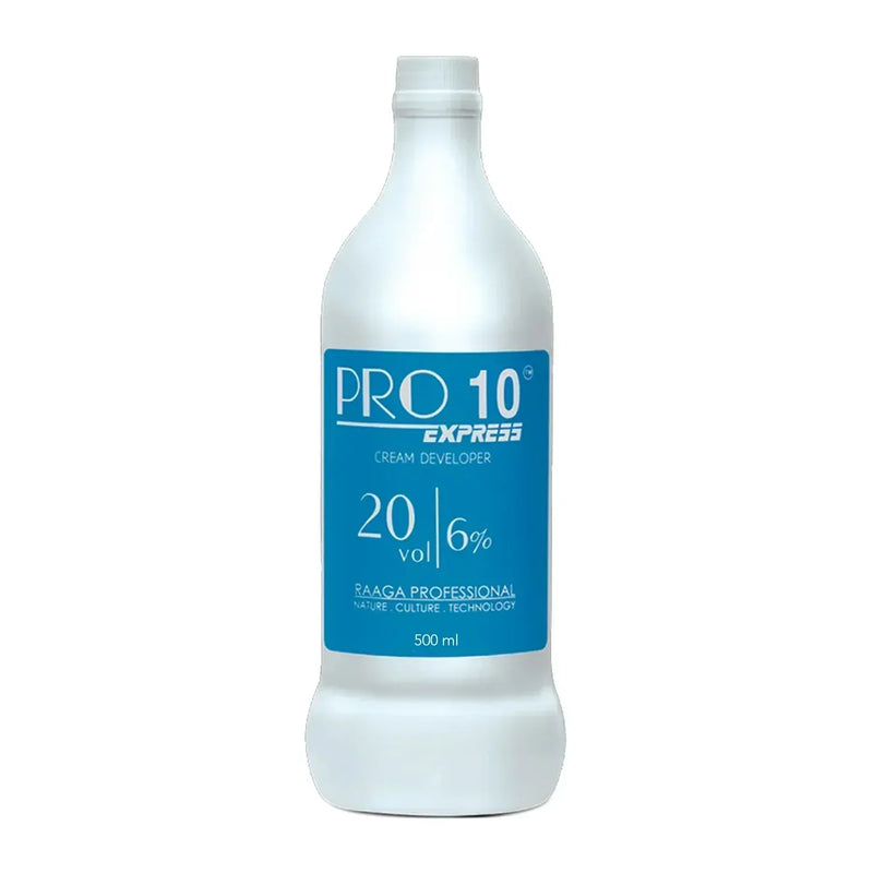 Raaga Professional Pro 10 6% 20 Vol Developer, 500ml - Indicrest Buy at Indicrest