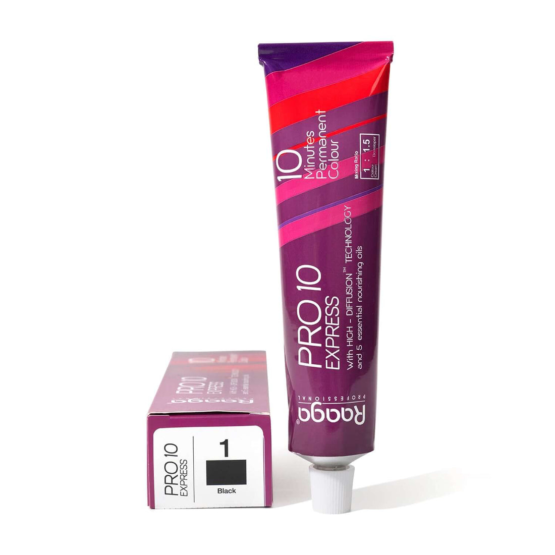 Raaga Professional Quick Hair Colour Black 1 Indicrest