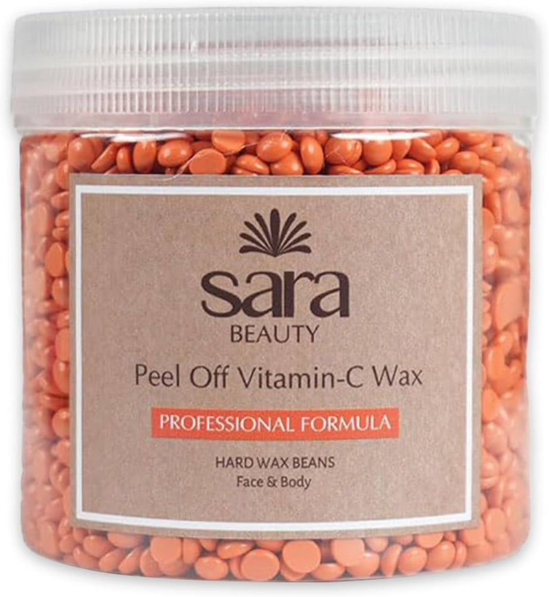Sara Peel Off Vitamin C Wax - Indicrest Buy at Indicrest