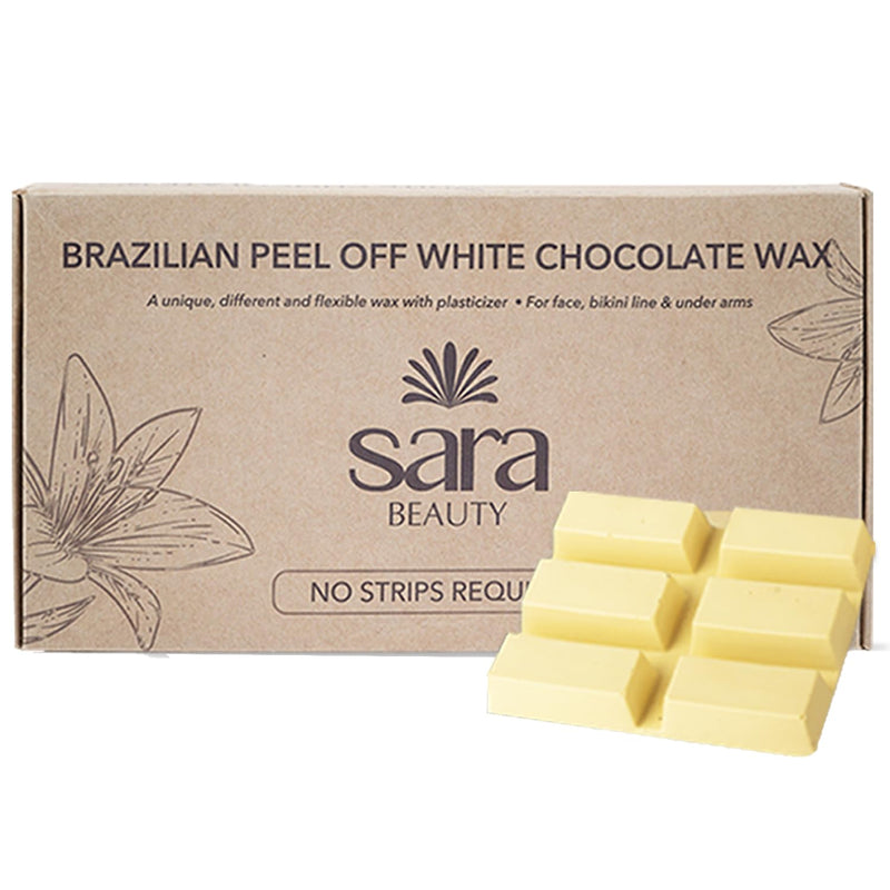 Sara Peel Off White Chocolate Wax - Indicrest Buy at Indicrest