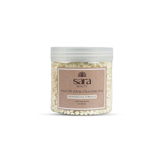Sara White Chocolate Bean Wax, 400g - Indicrest Buy at Indicrest