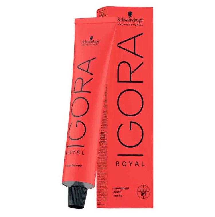 Schwarzkopf Professional Igora Royal Permanent Color Creme (5-0, Light Brown Natural) - (60ml) - Indicrest Buy at Indicrest